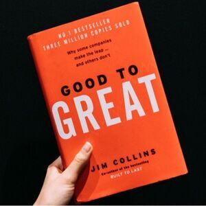 Good to Great book, great condition